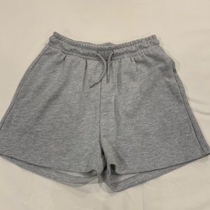 Grey sweat shorts size xs new with tags